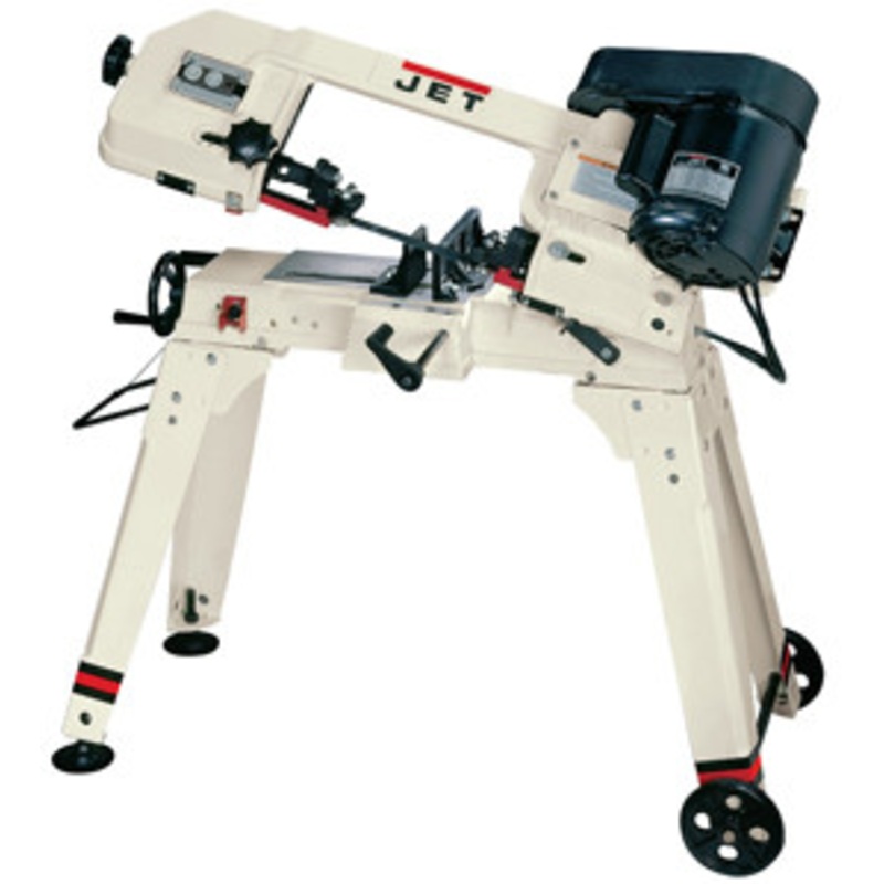 JET 5 x 6 Horizontal/Vertical Band Saw