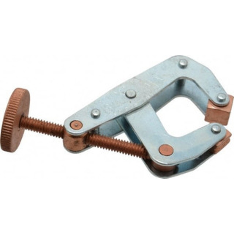Kant Twist 600 Lb, 1-1/2 Max Opening, 1-1/8 Open Throat Depth, 1 Closed Throat Depth, Cantilever Clamp High Tensile Steel Jaw, Round Handle, 3-1/16 OAL, 3 Max Width K015R – 08087520