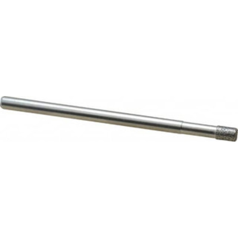Made in USA 1/8 Head Diam x 0.197 Head Thickness CBN Grinding Pin 1/8 Shank Diam Fine Grade, 120 Grit 03500246 – 03500246