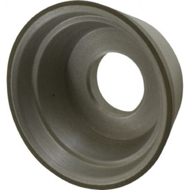 Made in USA 3-3/4 Diam, 1-1/4 Hole Size, 1-1/2 Overall Thickness, 100 Grit, Type 11 Tool & Cutter Grinding Wheel Fine Grade, Diamond 03574605 – 03574605