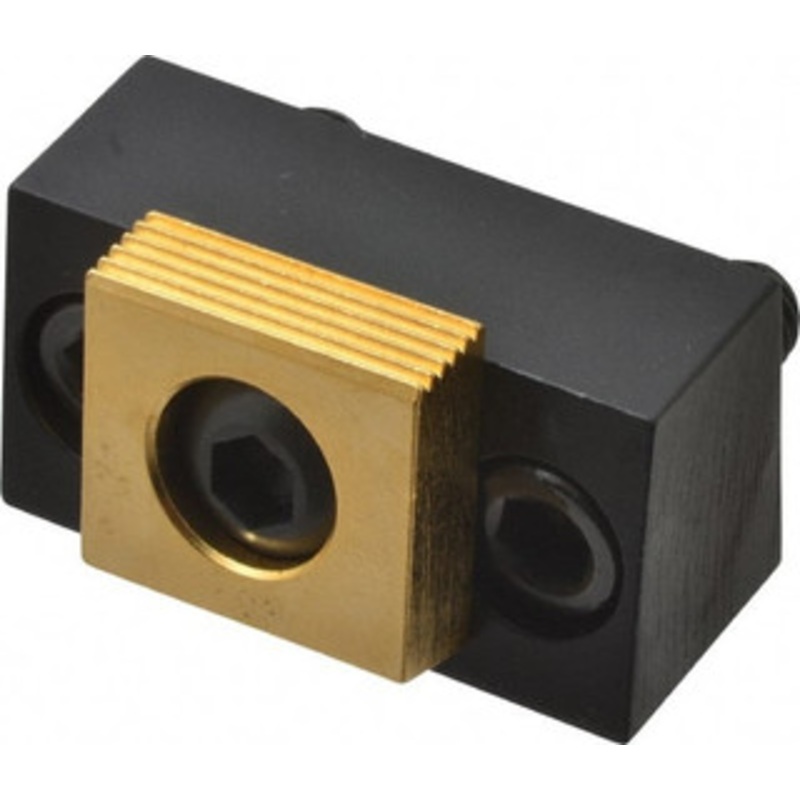 Mitee-Bite 1/2-13 Screw Thread, 1-1/2 Wide x 0.99 High, Serrated & Smooth Steel Compact Style Screw Mount Toe Clamp 6,000 Lb Holding Force, 100 Lb Ft Torque 24110 – 03583457