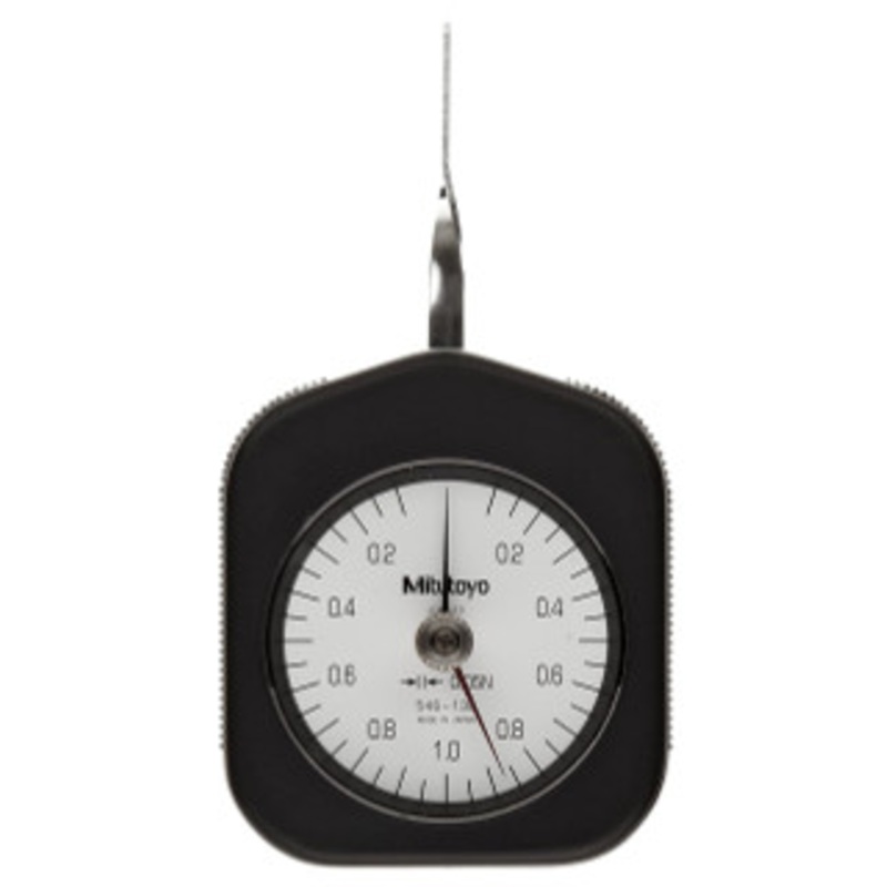 Mitutoyo Dial Tension Gage Series 546, Peak Hold, 0.1-1N Measuring Force – 546-136