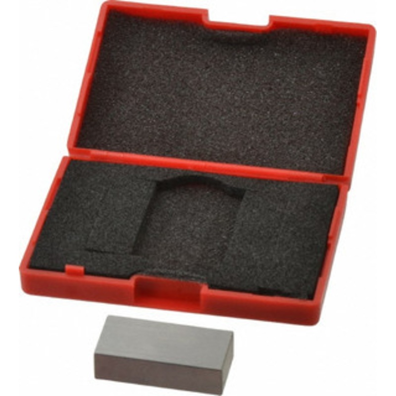 Rectangular Steel Gage Block, Grade AS-1, Size: 0.60000 – 15-078-9