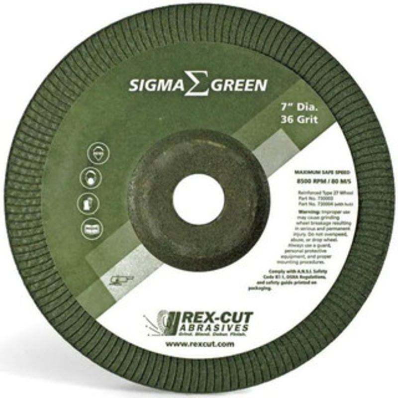 Rex-Cut Abrasives Surface Grinding Wheel 730003 – 06853832