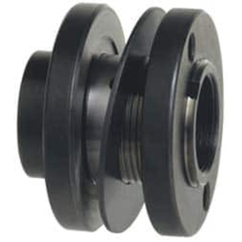 Sopko 2-1/4 Diam Grinding Wheel Adapter 1/2 to 3/4 Wheel Width, 1-1/4 – 16 Thread Size, Right Handed, 3 Taper per, 1-1/4 Arbor Hole 00102 – 05923081