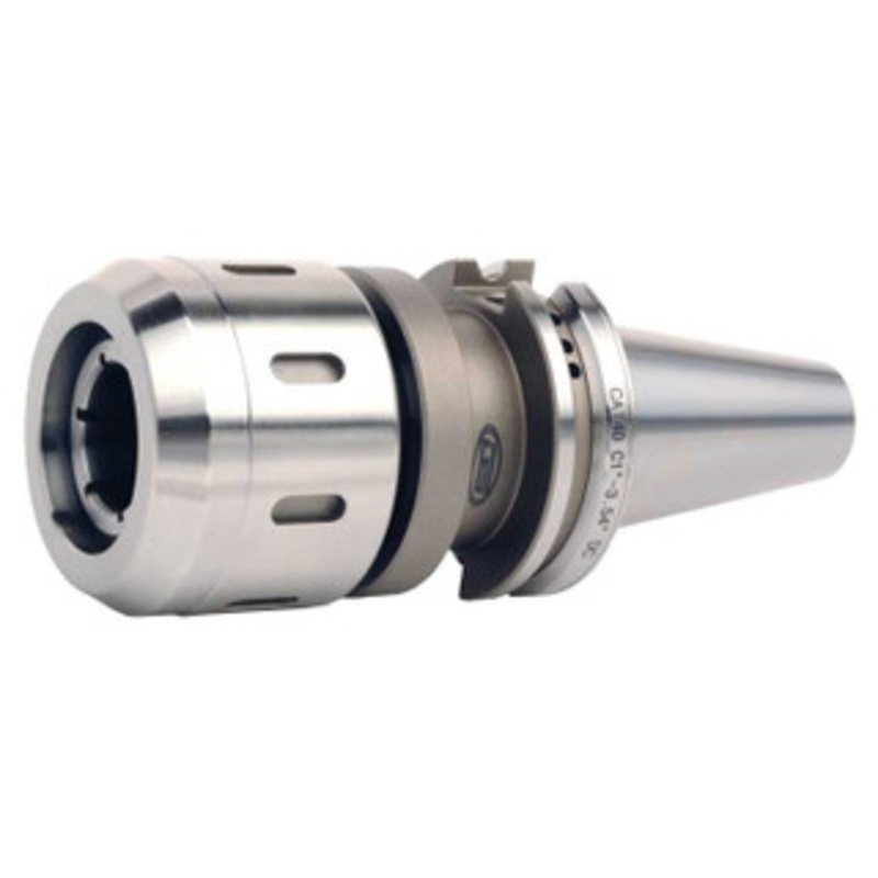 SOWA GS Tooling CAT40 Dual Contact Milling Chuck, GS 1, 0.125 – 1.000 Range, 1 Hole Dia. – 521-255