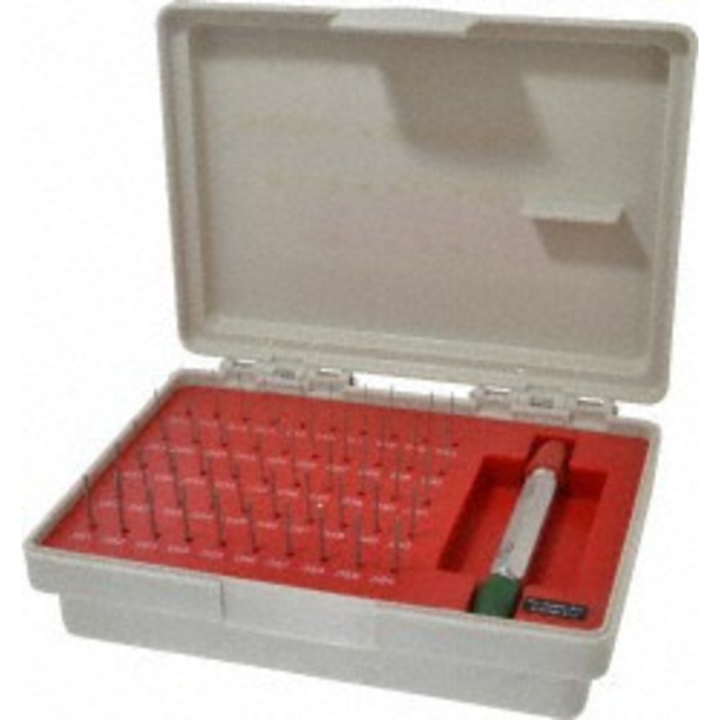 SPI Plug and Pin Gage Set, 0.011 – 0.06, Plus, 50 Piece – 13-120-1