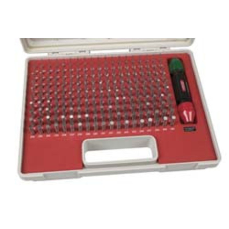 SPI Plug and Pin Gage Set, 0.833 – 0.916, Plus, 84 Piece – 13-132-6
