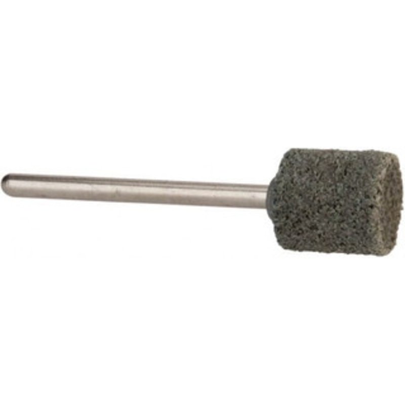 Standard Abrasives 1/2 Head Diam x 1/2 Thickness, W185, Cylinder End, Aluminum Oxide Mounted Point Blue, Medium Grade, 34,500 RPM 7000121919 – 32968794