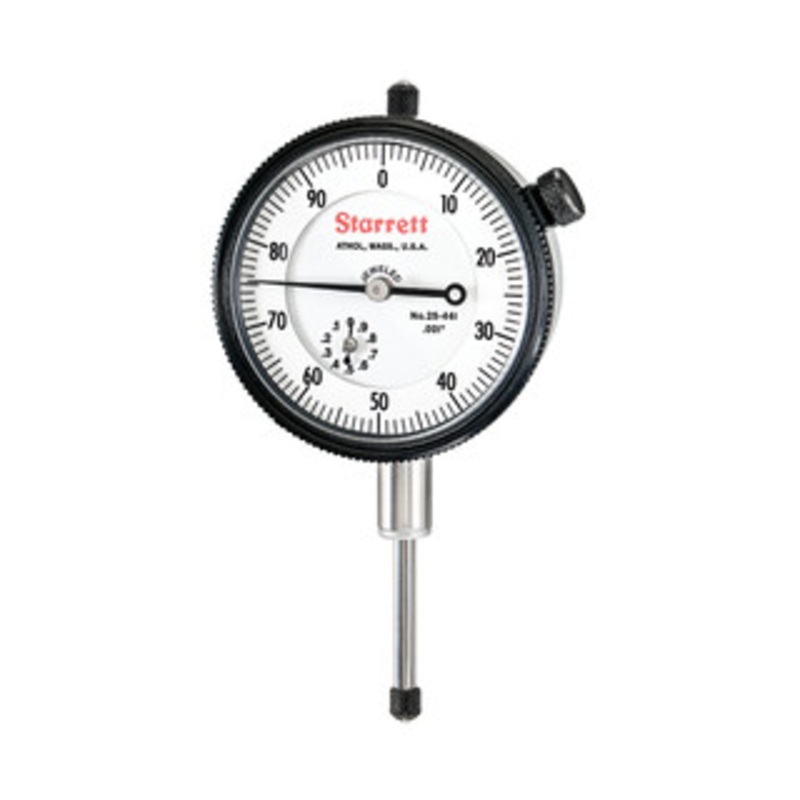 Starrett 25 Series Dial Indicator, EDP 53295 – 25-441J