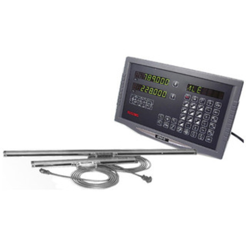 UNIQ/SINO 3 Axis Digital Readout Milling Package, 12 x 34 x 16 – UNI-376