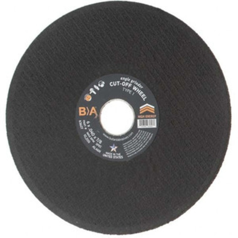 Value Collection 6 x 0.04, 7/8 Hole Aluminum Oxide Cutoff Wheel 14,200 Max RPM BD-KP10344 – 43587138