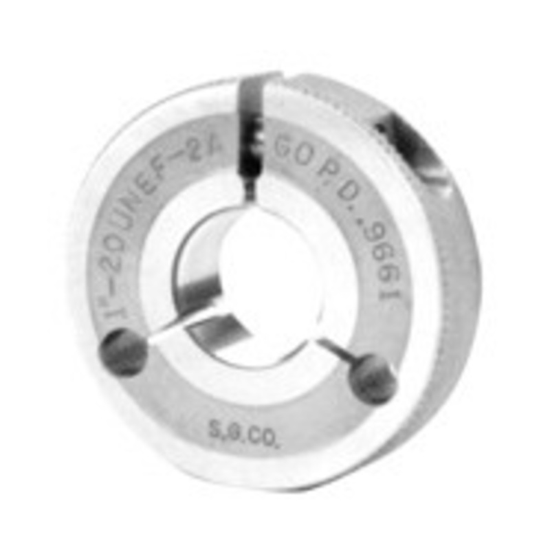 AGD Style Thread Ring Gage, Class 2A Go Ring, Size: 9/16-16 – GRG-034-2A