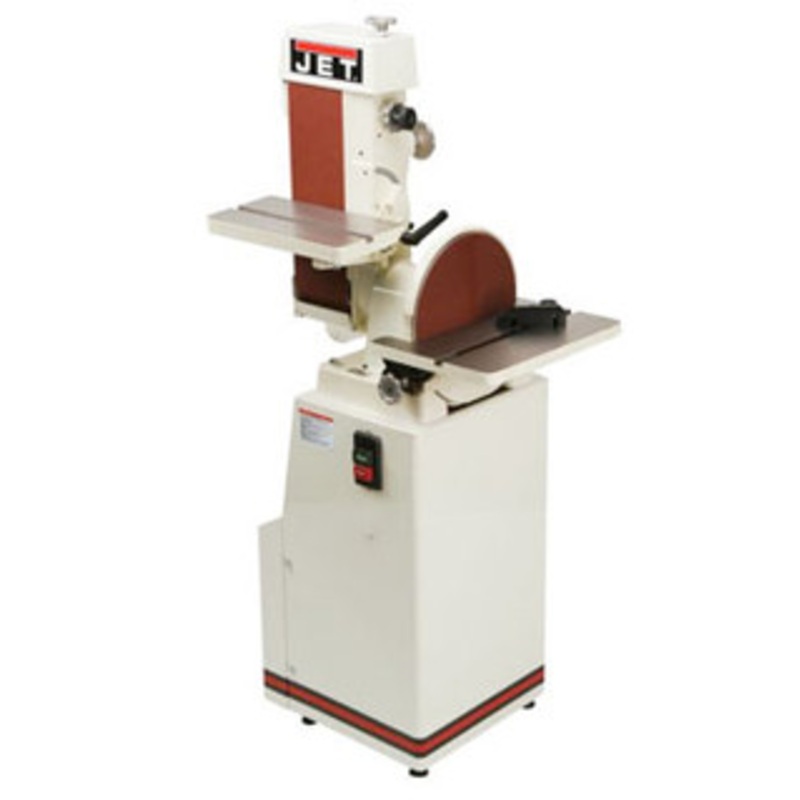 Jet Industrial Combination Belt & Disc Finishing Machine J-4202A – 414553
