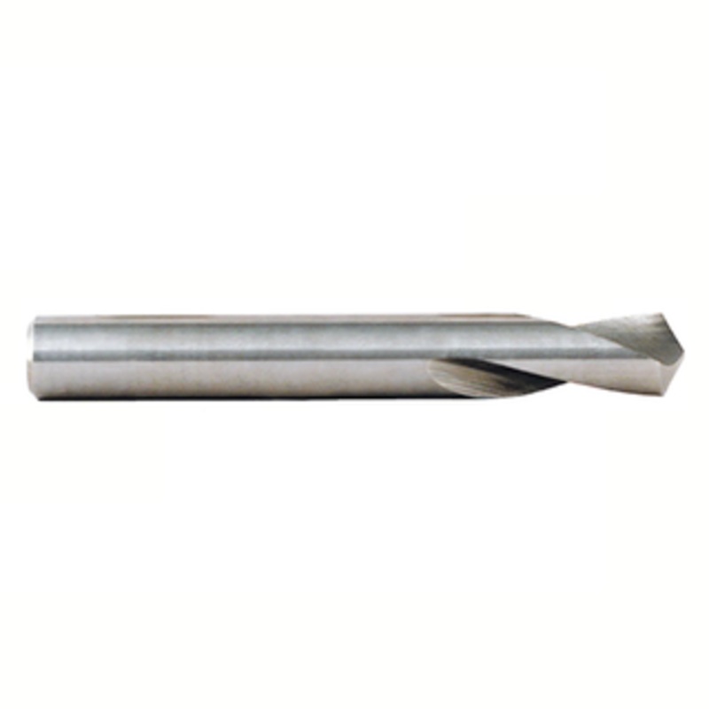 KEO H.S.S. NC Spotting 120 Point Angle Drill, Size 5/8, Flute Length 1-5/8, Overall Length 4-3/8