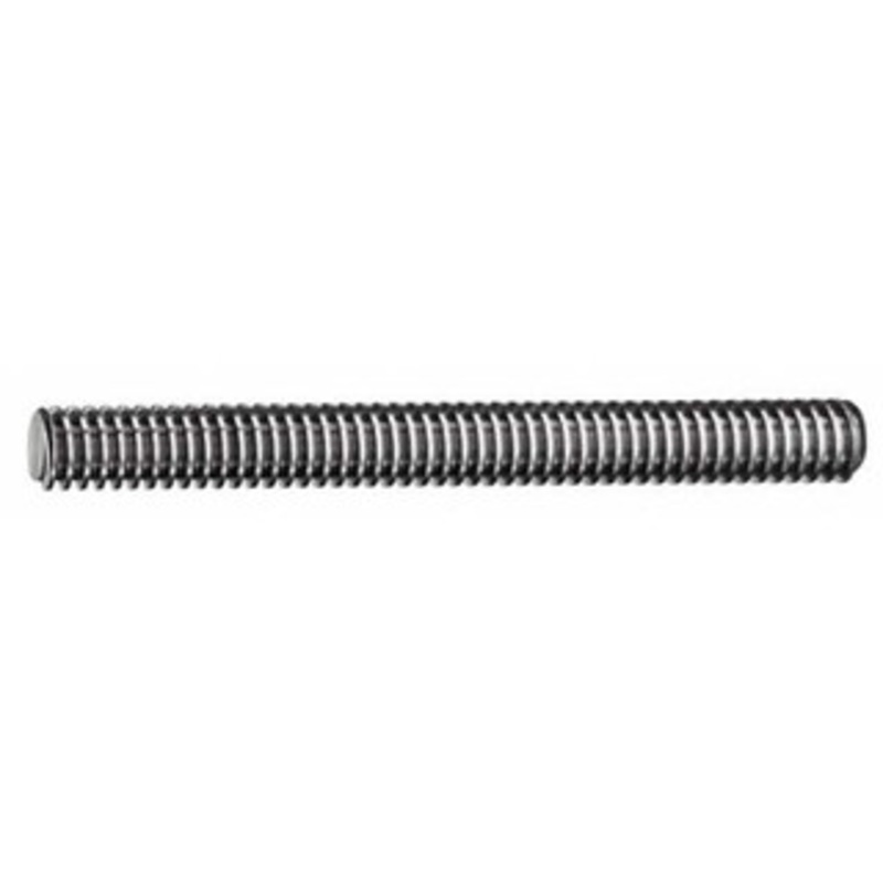 Keystone Threaded Products 1-4 x 6 ft. Stainless Steel Precision Acme Threaded Rod Left Hand Thread, 2C Fit 36529LH6 – 03199825