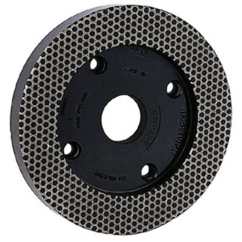 Made in USA 6 Diam x 1-1/4 Hole x 3/4 Thick, 100 Grit Surface Grinding Wheel Diamond, Fine Grade 02731198 – 02731198