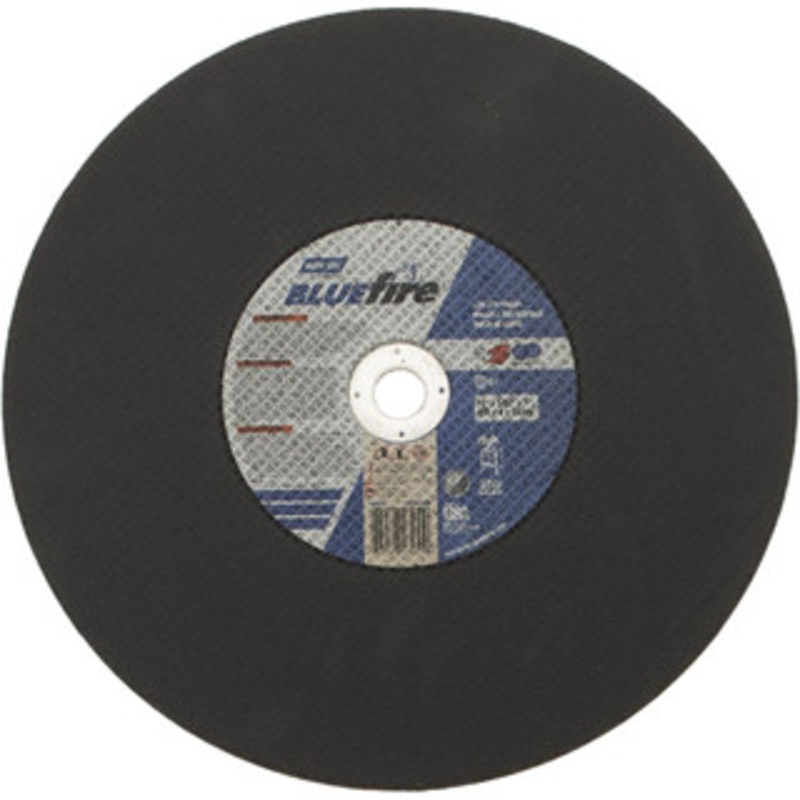 Norton 16 x 5/32, 1 Hole 30 Grit Zirconia Alumina Cutoff Wheel Coarse, 3,820 Max RPM, Use with Stationary Tools 66252843255 – 59963082