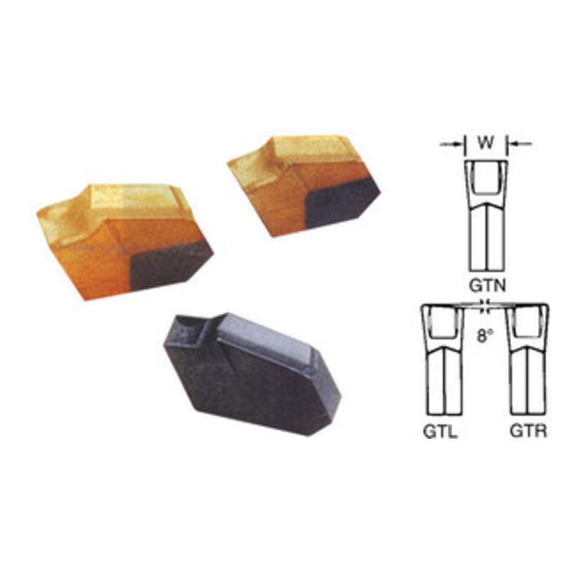 Precise Cut-Off & Grooving Carbide Inserts  Pack of 10 – 404-0423