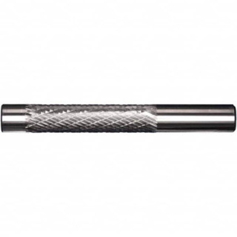 Precision Twist Drill 1/4 Cut Diam, 1/4 Shank Diam, Carbide Double Cut Cylinder Burr with Pilot 3 OAL, 1-1/4 LOC 7466392 – 16371619