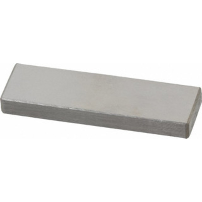 Rectangular Steel Gage Block, Grade 0, Size: 0.12700 – 12-677-1