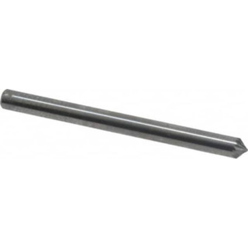 SGSPRO 1/8 Cut Diam, 1/8 Shank Diam, 90 Carbide Double Cut Cone Burr Point End, 1-1/2 OAL, 1/16 LOC 15153 – 05293527