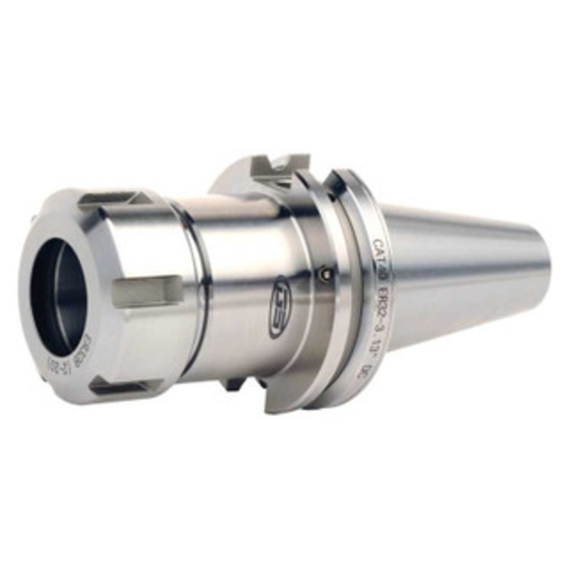 SOWA GS Tooling CAT50 Dual Contact ER Collet Chuck, ER16, 0.019 – 0.406 Range, 4.12 Gauge Length – 521-432