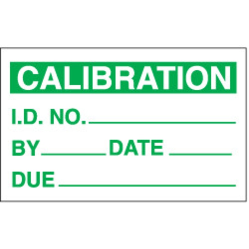 SPI Miniature Clear Cover Calibration Labels (Pack of 140 Color Lite Green) – 14-009-5