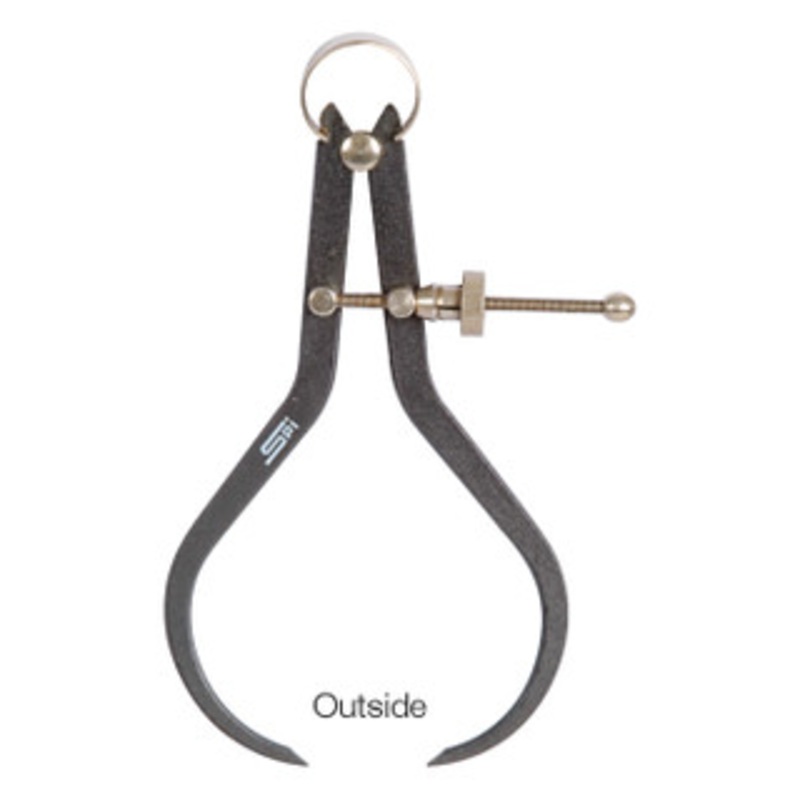 SPI Quick-Nut Spring Caliper, Outside, 6 Range – 13-708-3
