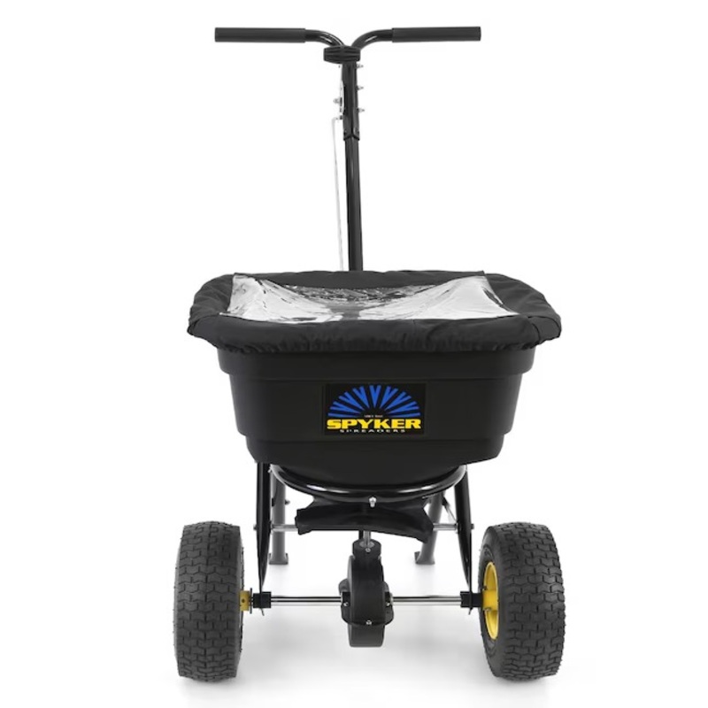 SPYKER P20-5010 50-lb Pro-Series Broadcast Compatible with Ice Melt, Fertilizer and Seed Spreader | Bigbigmart.com