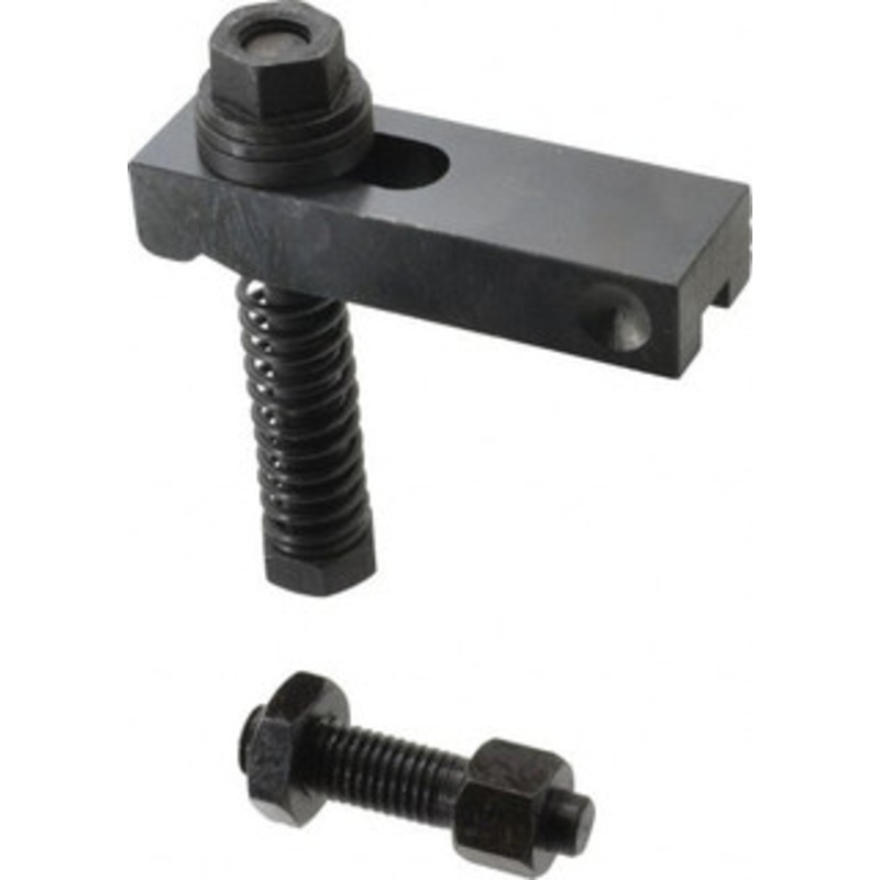 Value Collection 5/8-11 Tap Size, Steel Strap Clamp Assembly Single End Clamp, Radius Strap Nose, 7/8 Strap Thickness, 1 Travel, 4-1/2 Strap Len, 1-1/2 Strap Width 410-7238 – 85516342