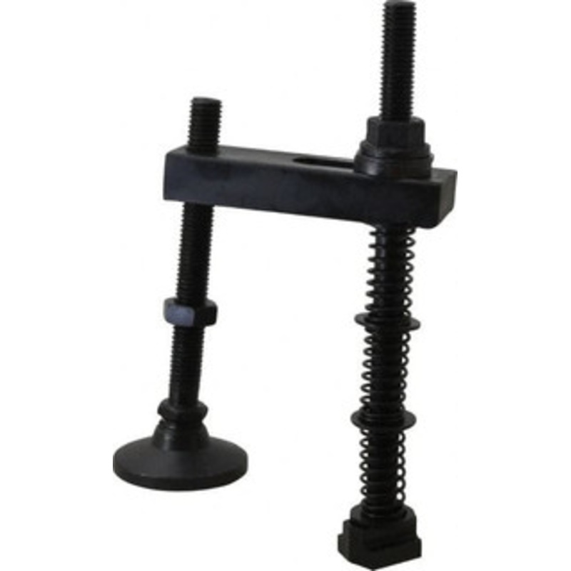 Value Collection 5/8-11 Tap Size, Steel Strap Clamp Assembly Swing Clamp, 7/8 Strap Thickness, 1-1/2 Travel, 5 Strap Len, 1-1/2 Strap Width 410-7226 – 85516417