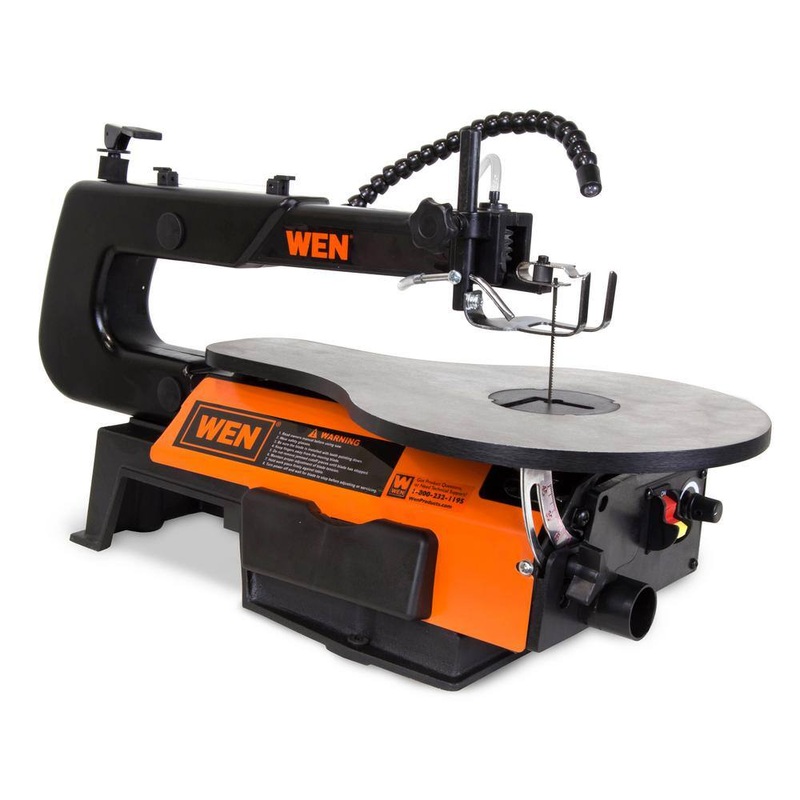 WEN 3921 1.2 Amp 16 in. 2-Direction Variable Speed Scroll Saw | Bigbigmart.com