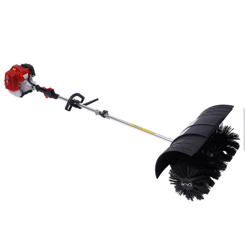 YIYIBYUS OT-MLLCR-1208 52 cc 2-Stroke 2.3 HP Gasoline Power Hand-Held Sweeper Lawn Artificial Grass Sweeper | Bigbigmart.com