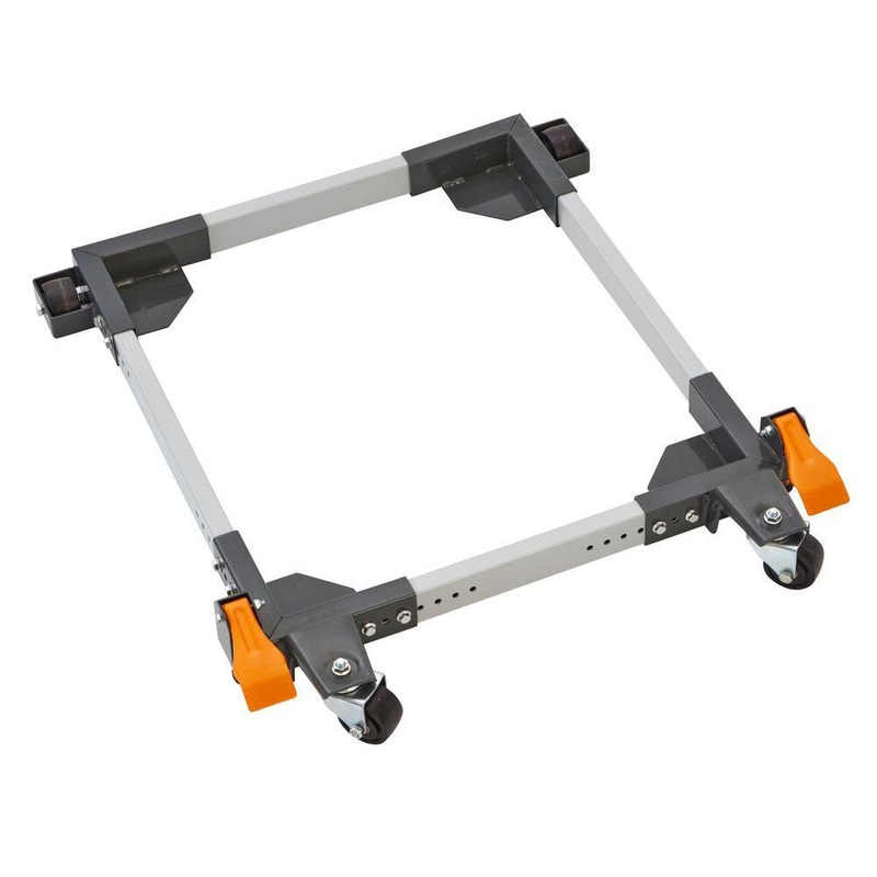 BORA PM-3500 Steel Super Duty 1500 lb. Capacity Adjustable Universal Mobile Base | Bigbigmart.com