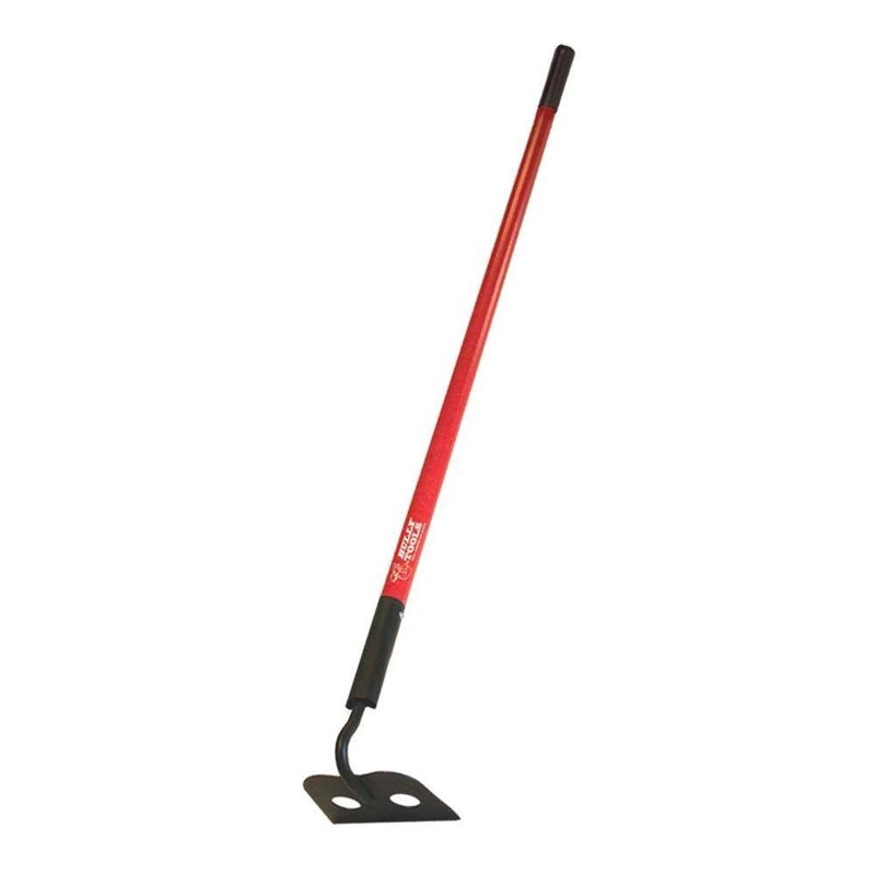 Bully Tools 92360 12-Gauge Mason Hoe with Fiberglass Handle | Bigbigmart.com