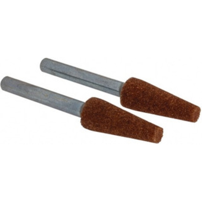 Dremel 1/4 Head Diam x 5/8 Thickness, Aluminum Oxide Mounted Point Green 953 – 09023375