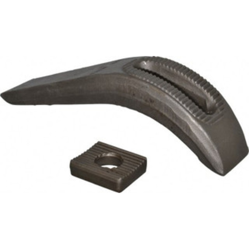 Gibraltar 1 Stud, Carbon Steel, Plain Strap Clamp 12 OAL x 2-3/4 Wide x 6-1/4 High, Plain Nose 912/912-A-G – 77413193