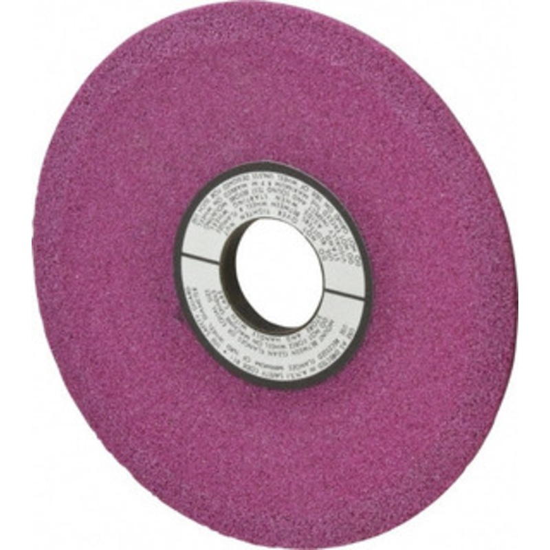 Grier Abrasive 6 Diam, 1-1/4 Hole Size, 1/2 Overall Thickness, 46 Grit, Type 12 Tool & Cutter Grinding Wheel Coarse Grade, Aluminum Oxide, J Hardness, Vitrified Bond, 4,138 RPM T12-6R31535 – 65881500