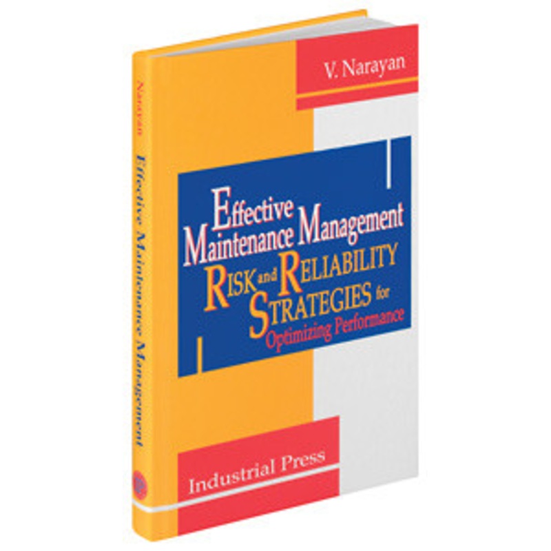 Industrial Press Effective Maintenance Management – 3178-0