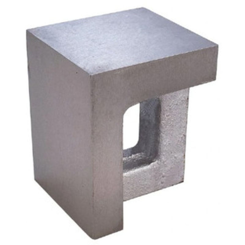 Interstate Universal Right Angle Iron, Machined, 6 x 6 x 8 – 34-802-9