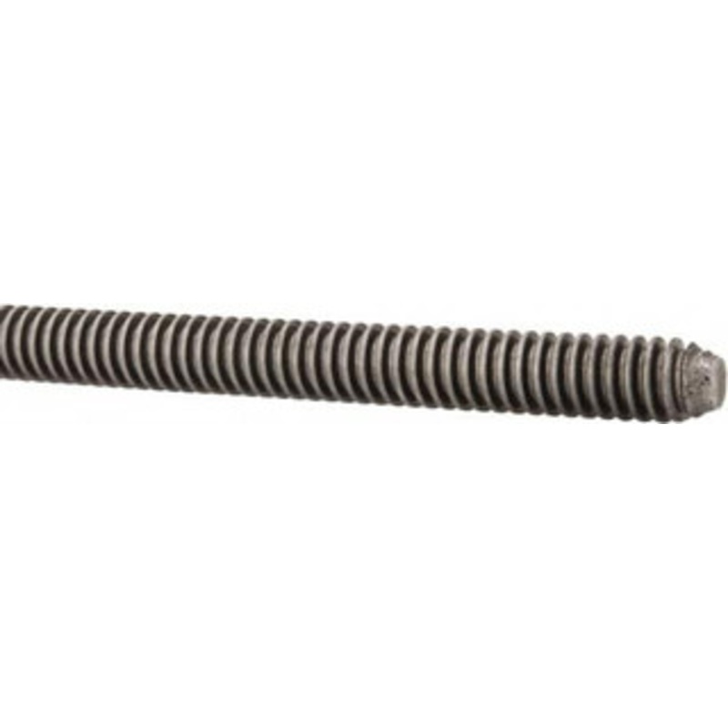 Keystone Threaded Products 3/8-12 x 6 ft. Low Carbon Steel General Purpose Acme Threaded Rod Right Hand Thread, Oil Finish, 2G Fit 3/8-12RH72OIL – 04354536
