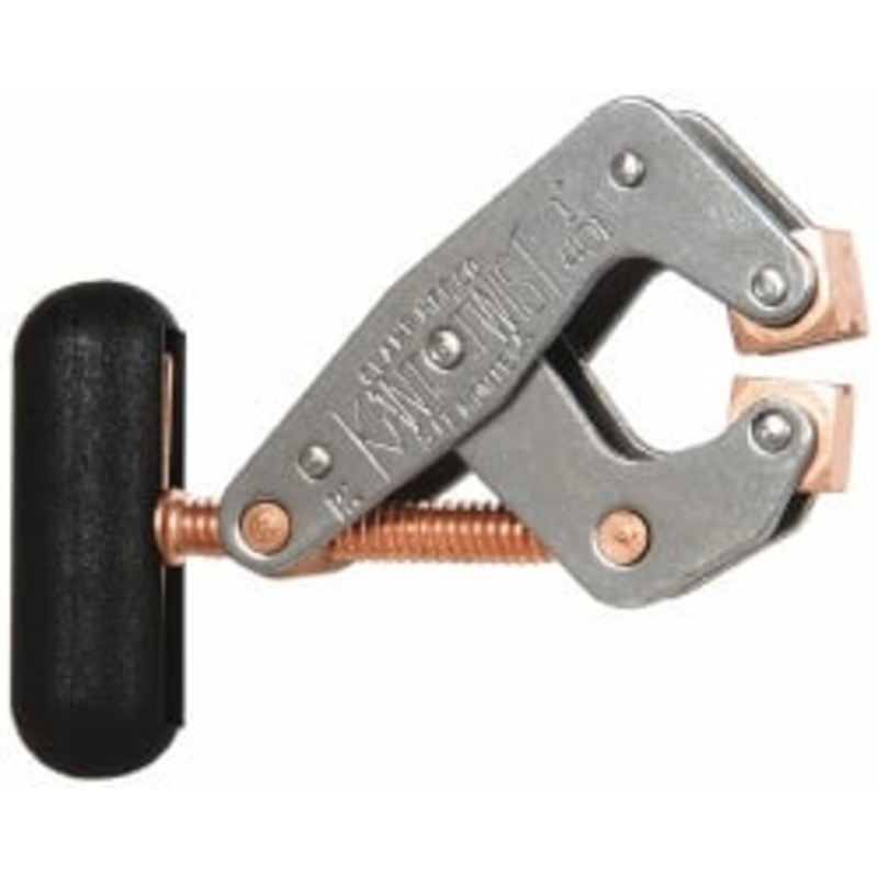 Made in USA 350 Lb, 1 Max Opening, 3/8 Open Throat Depth, Cantilever Clamp High Tensile Steel Jaw, T-Handle K010TW – 01694264