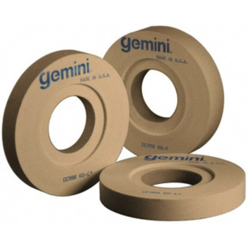 Norton 14 Diam x 5 Hole x 1-1/2 Thick, I Hardness, 60 Grit Surface Grinding Wheel Aluminum Oxide, Type 5, Medium Grade, 2,320 Max RPM, One-Side Recess 66253246872 – 81162794