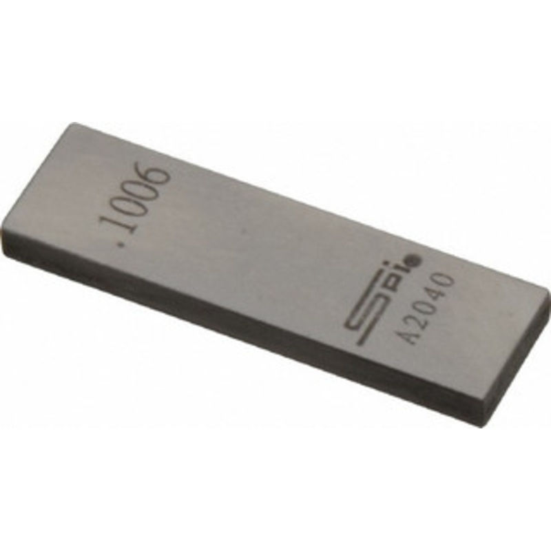 Rectangular Steel Gage Block, Grade 0, Size: 0.10060 – 12-647-4
