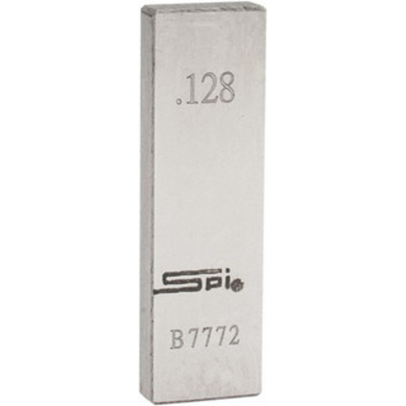 Rectangular Steel Gage Block, Grade 0, Size: 0.12800 – 12-678-9