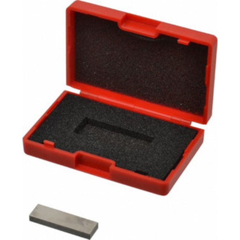 Rectangular Steel Gage Block, Grade AS-1, Size: 0.13900 – 15-053-2
