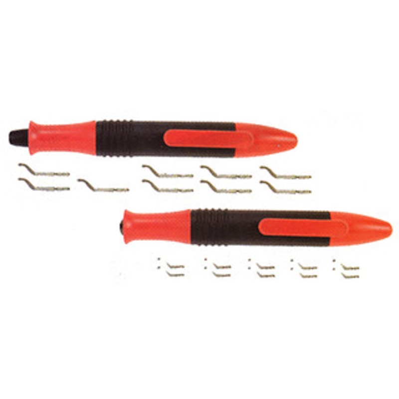 Shaviv Glo-Burr Deburring B & E Set, 22 pc. – 82-779-0