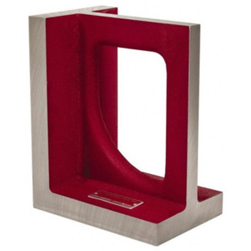 Suburban Universal Right Angle Iron #URA050810, Machined Finish, 5-1/2 x 8 x 10 – 96-047-6