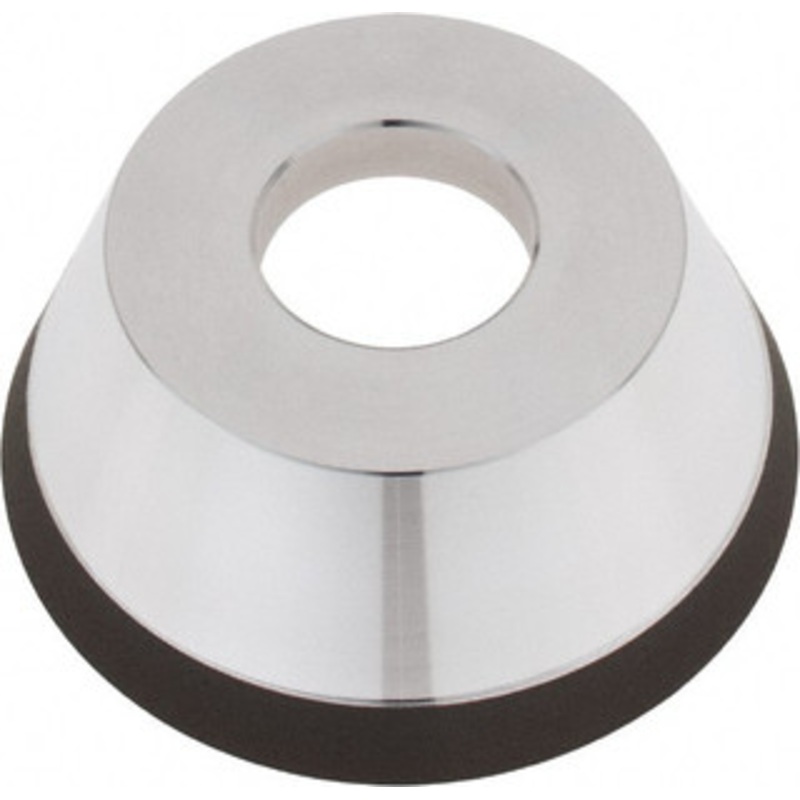 Tru-Maxx 95mm Diam, 1-1/4 Hole Size, 1 Overall Thickness, 150 Grit, Type 11V9, Tool & Cutter Grinding Wheel Very Fine Grade, Diamond RESIN-29 – 44289205